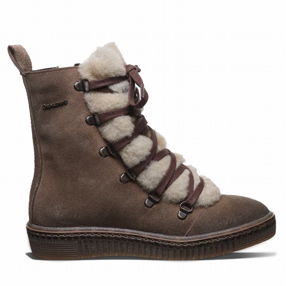 Bearpaw Celeste Donna Stivali Beige | AQE9896XY