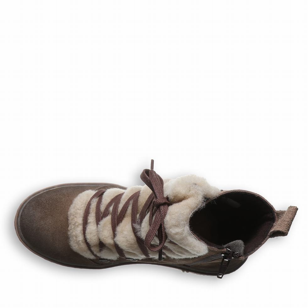 Bearpaw Celeste Donna Stivali Beige | AQE9896XY