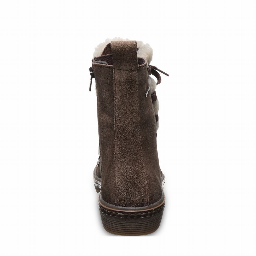 Bearpaw Celeste Donna Stivali Beige | AQE9896XY