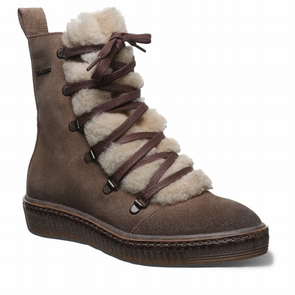 Bearpaw Celeste Donna Stivali Beige | AQE9896XY