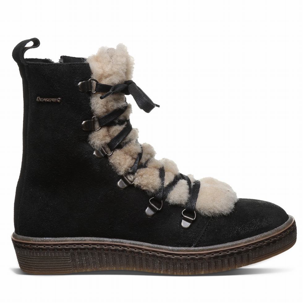 Bearpaw Celeste Donna Stivali Nere | BAF8040NV