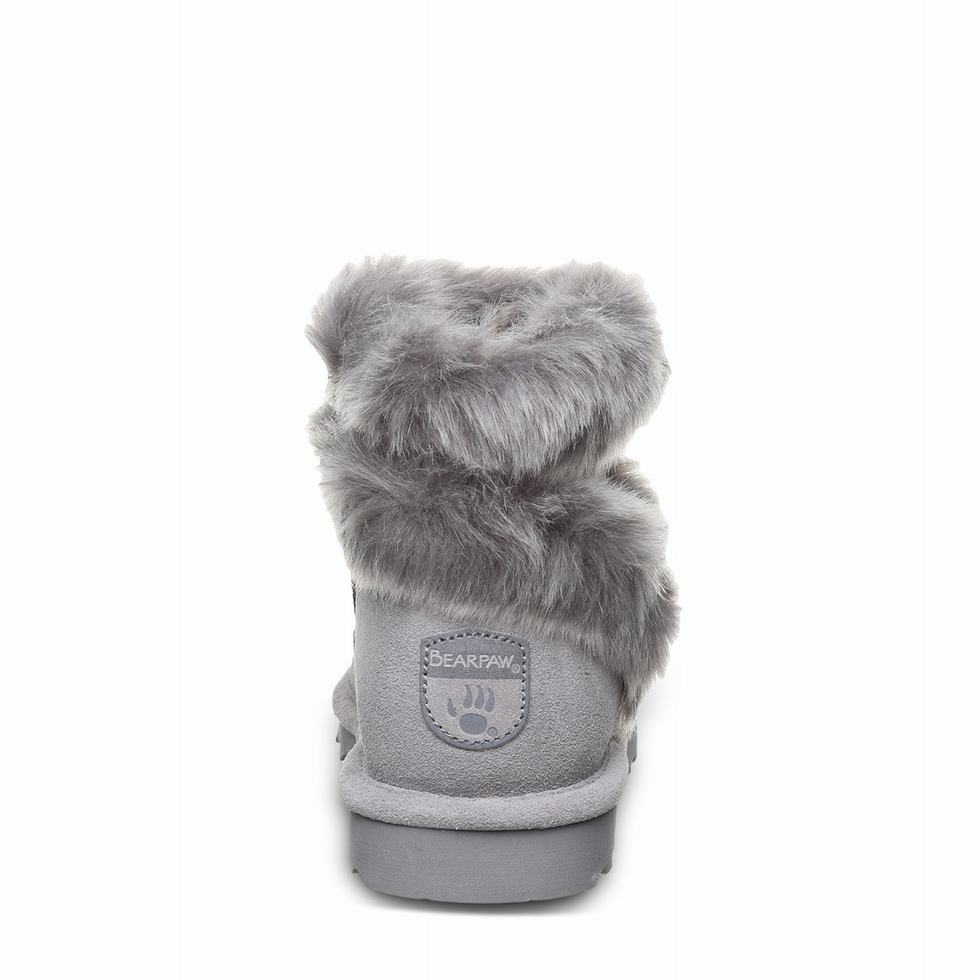 Bearpaw Chloe Donna Stivali Grigie | UVH73UB