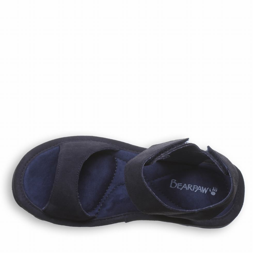 Bearpaw Crest Donna Sandali Blu | UVF1918ZZ