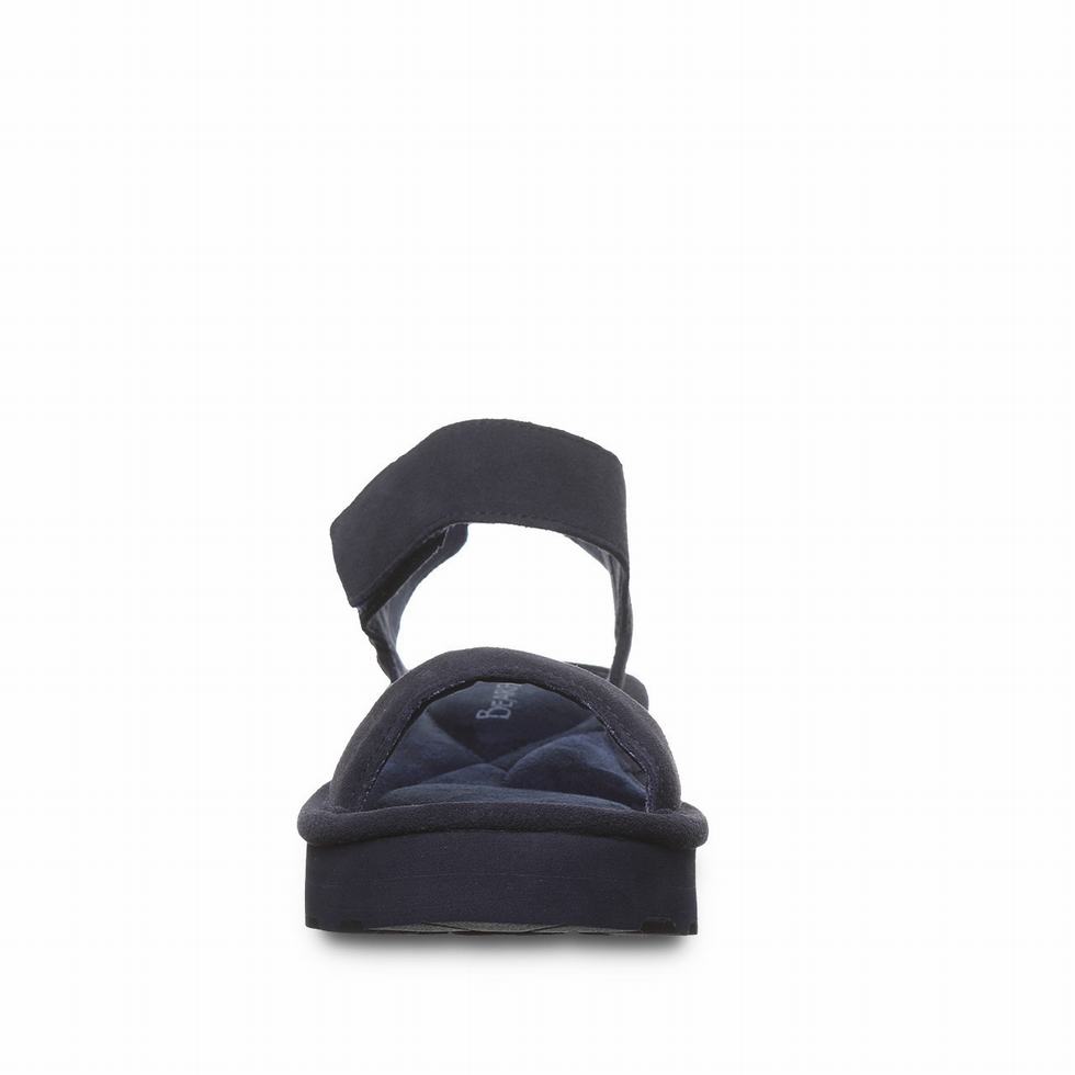 Bearpaw Crest Donna Sandali Blu | UVF1918ZZ