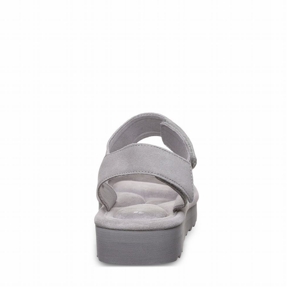 Bearpaw Crest Donna Sandali Grigie | HIJ3944SR