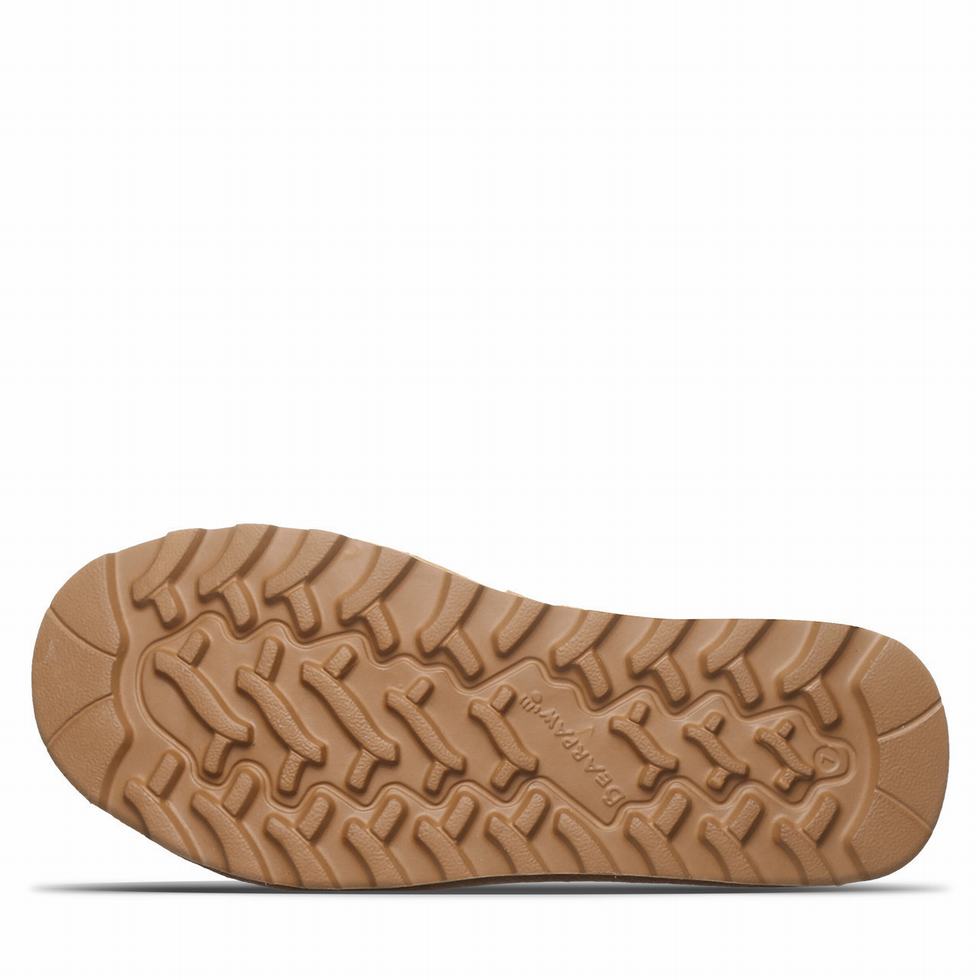 Bearpaw Crest Donna Sandali Marroni | NIC377RI