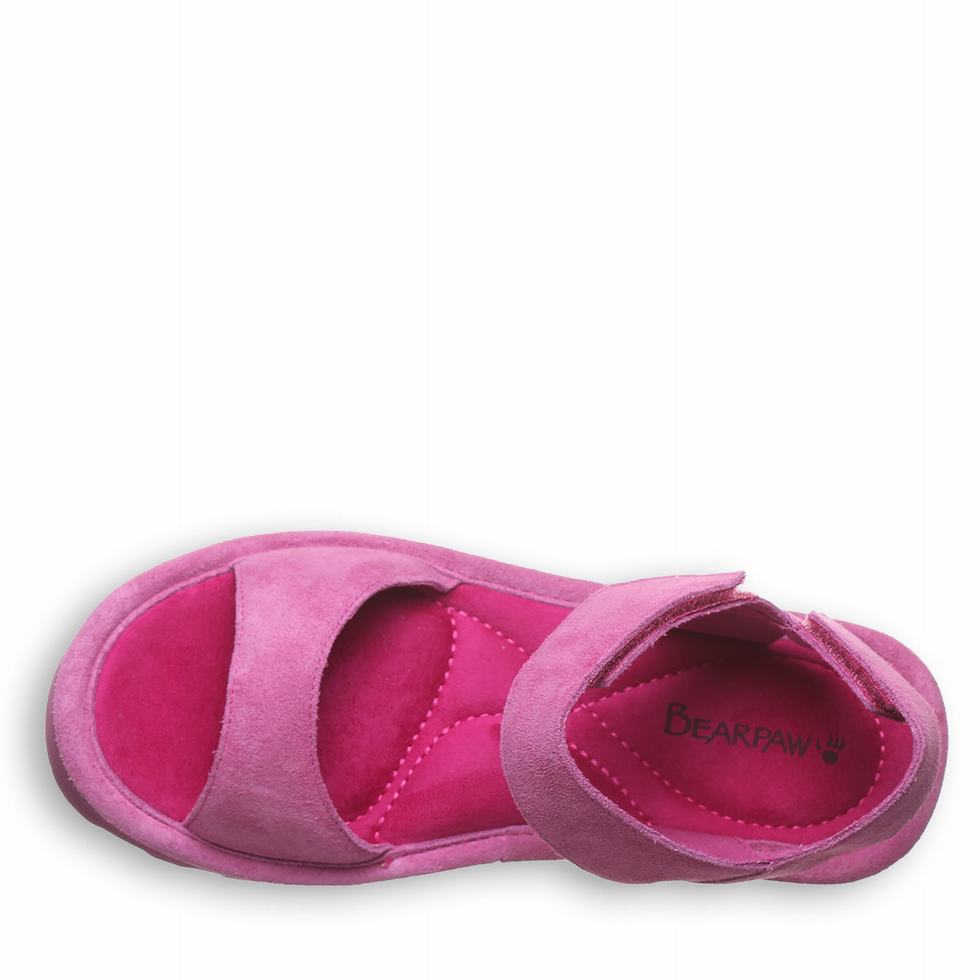 Bearpaw Crest Donna Sandali Viola | PWB1337EI