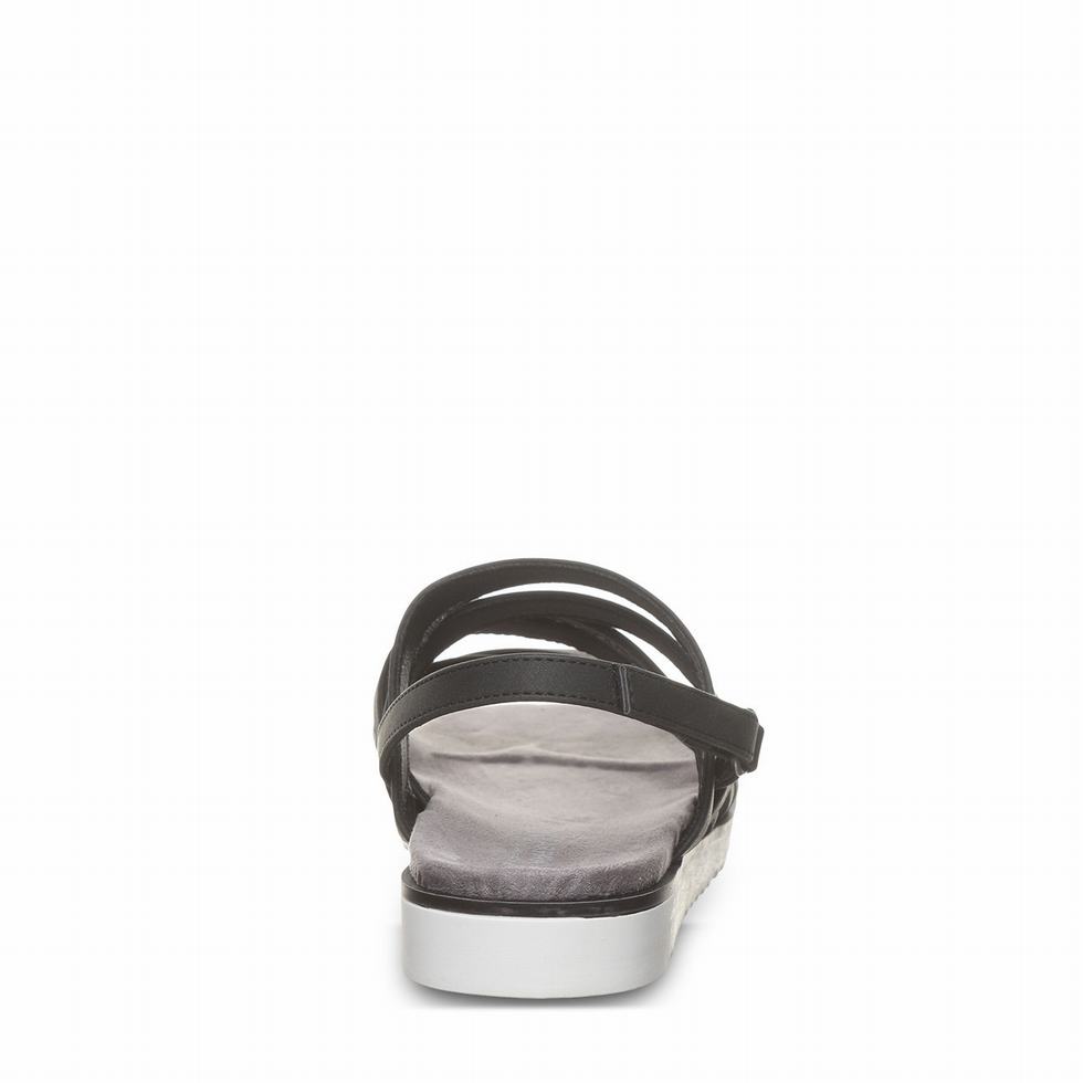 Bearpaw Crete Donna Sandali Nere | GTQ9944ZT