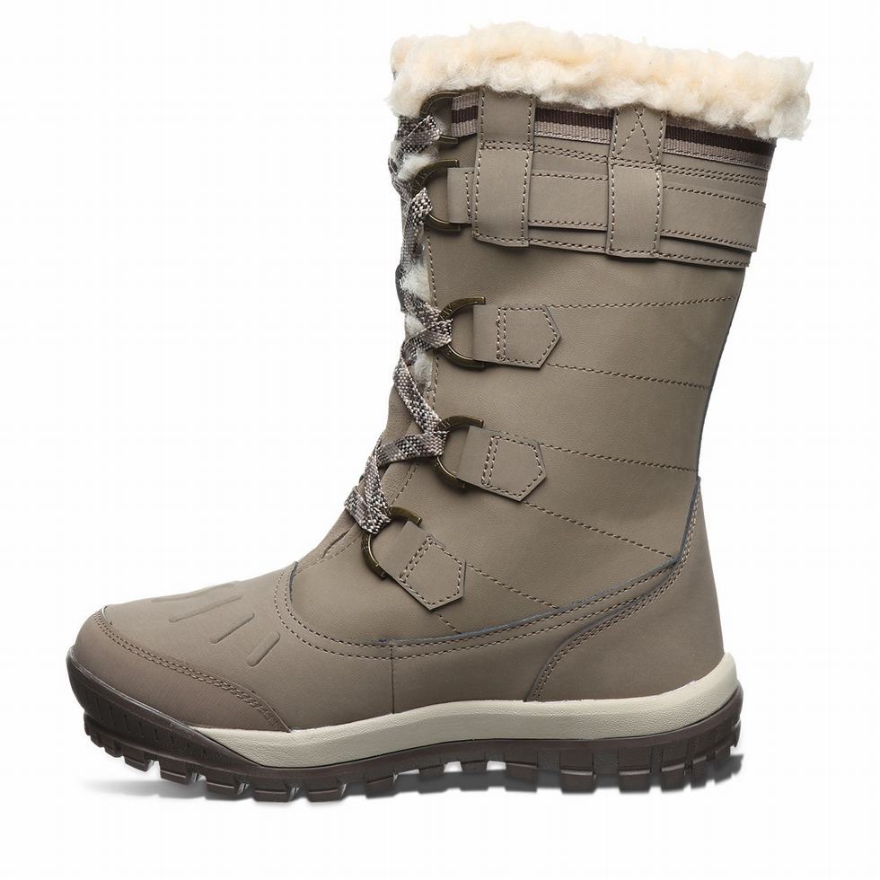 Bearpaw Desdemona Donna Scarponi Trekking Beige | FPQ3188DV