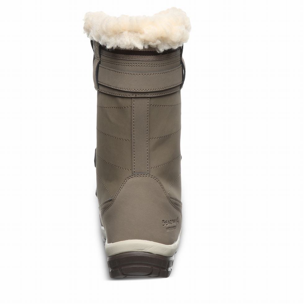 Bearpaw Desdemona Donna Scarponi Trekking Beige | FPQ3188DV