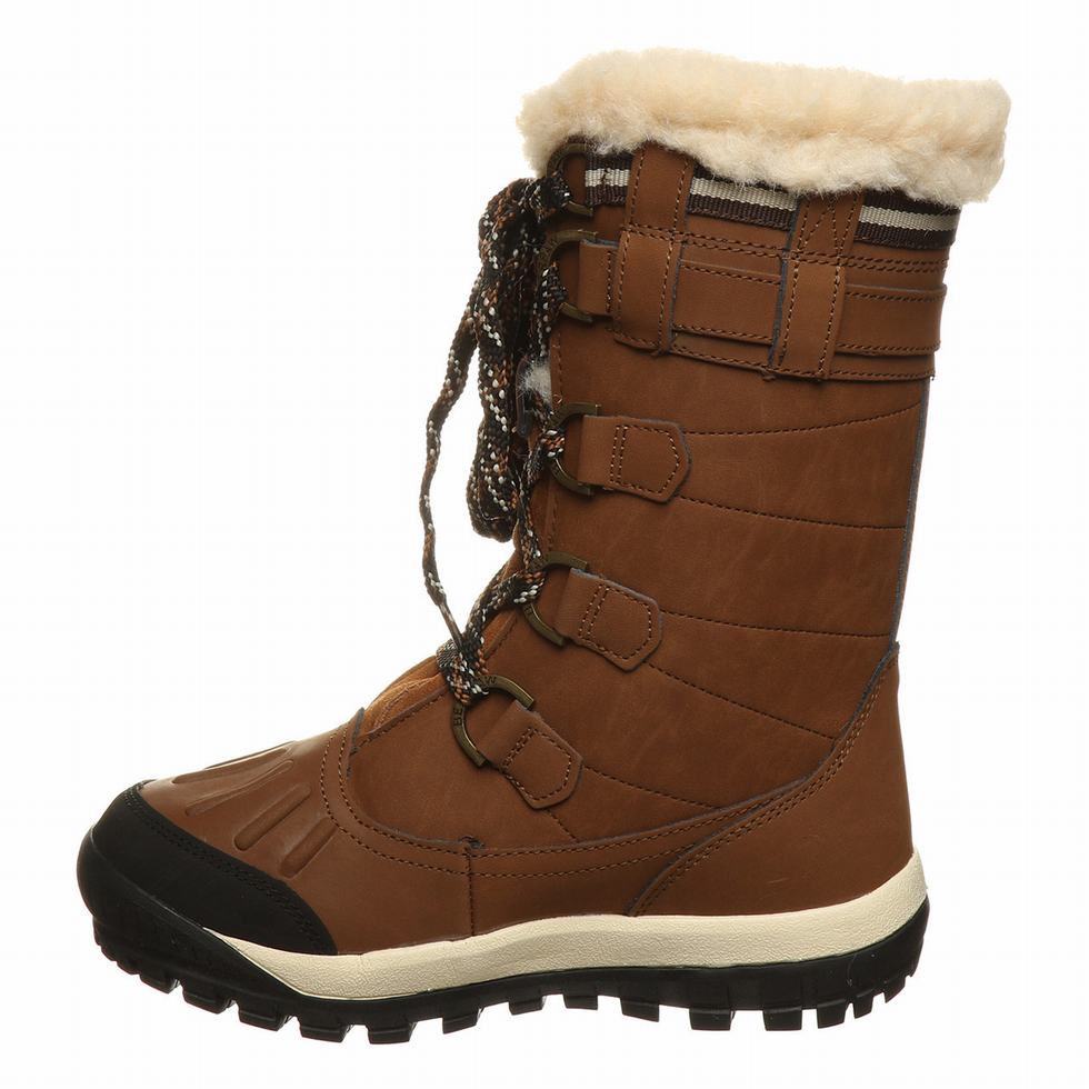 Bearpaw Desdemona Donna Scarponi Trekking Marroni | YYY152TY