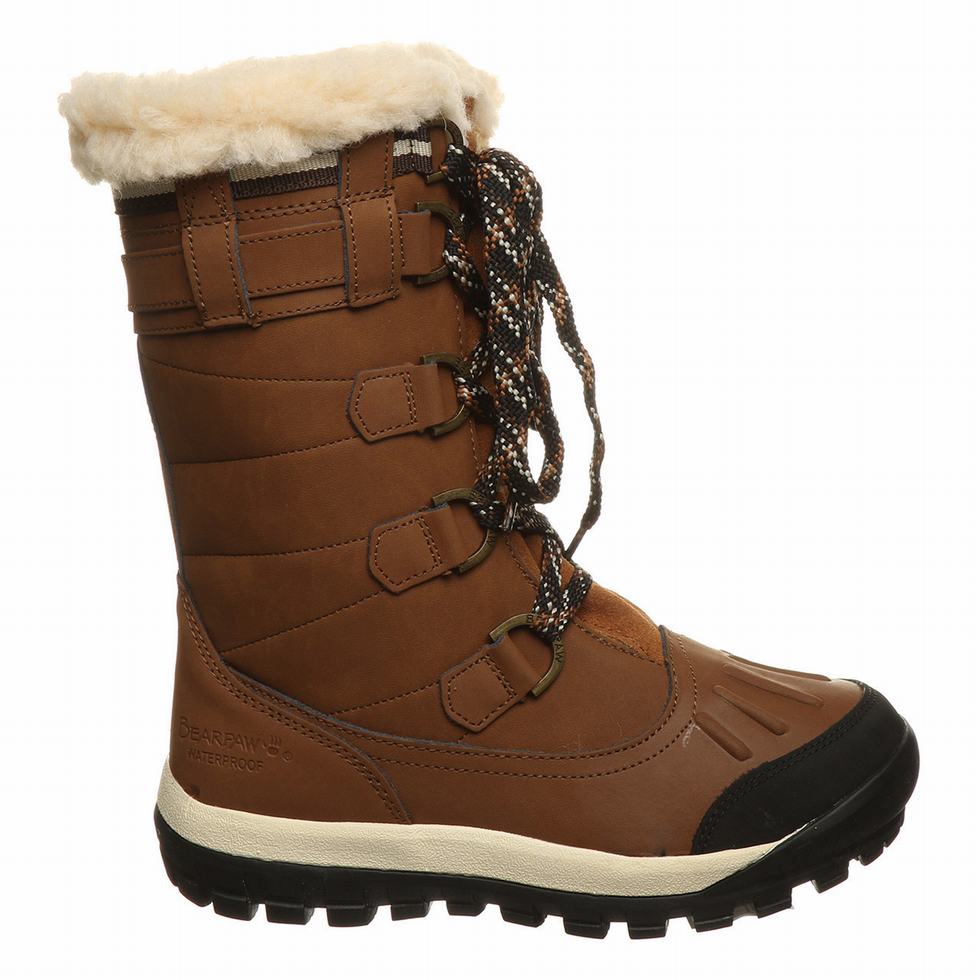 Bearpaw Desdemona Donna Scarponi Trekking Marroni | YYY152TY