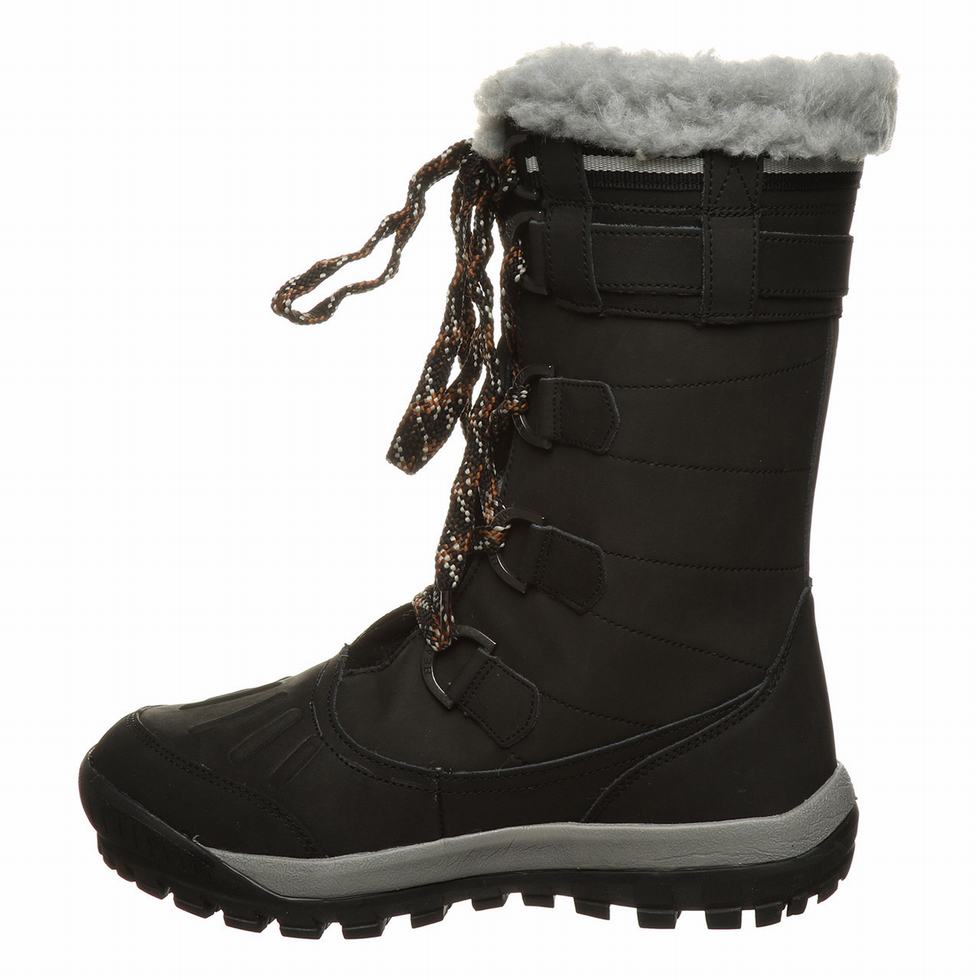 Bearpaw Desdemona Donna Scarponi Trekking Nere | PYL5275ZS