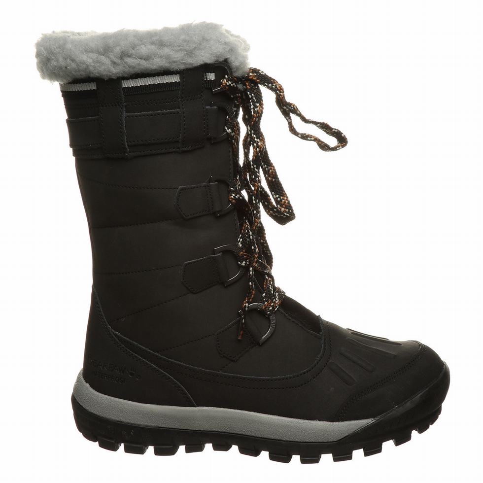 Bearpaw Desdemona Donna Scarponi Trekking Nere | PYL5275ZS