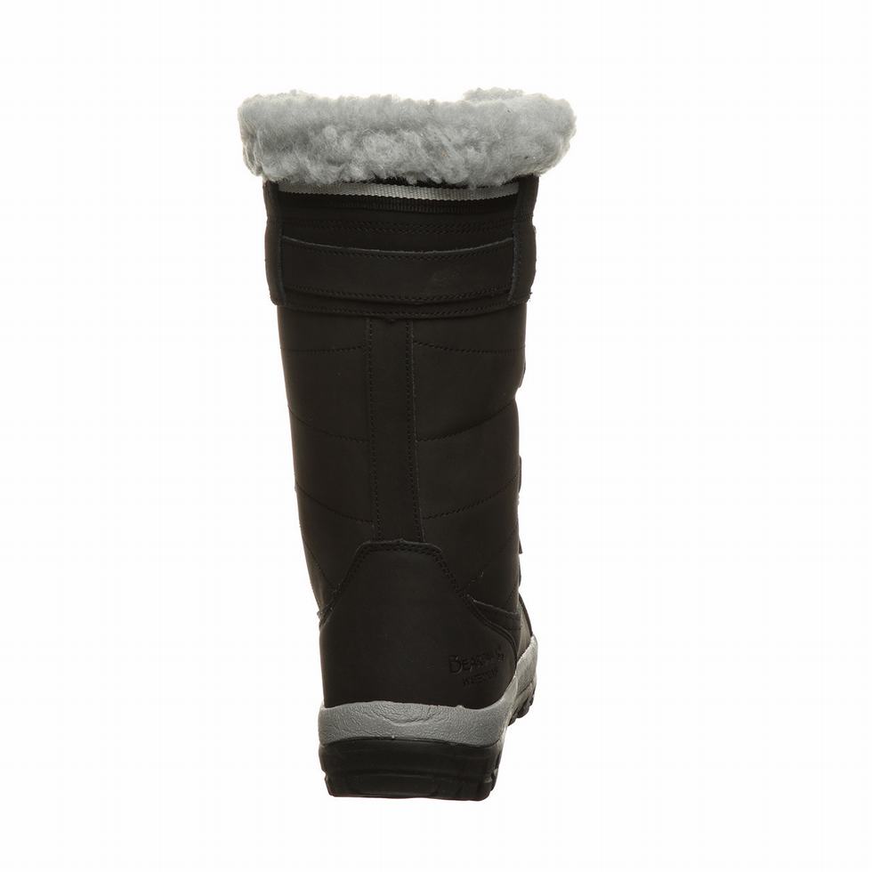 Bearpaw Desdemona Donna Scarponi Trekking Nere | PYL5275ZS