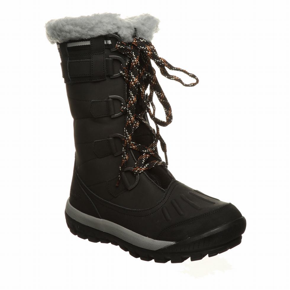 Bearpaw Desdemona Donna Scarponi Trekking Nere | PYL5275ZS