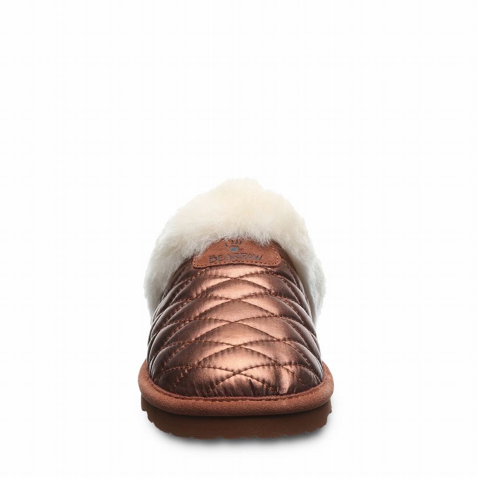 Bearpaw Effie Donna Pantofole Marroni | THN7295RX