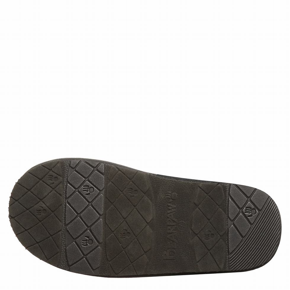 Bearpaw Effie Donna Pantofole Nere | SEH3935YM