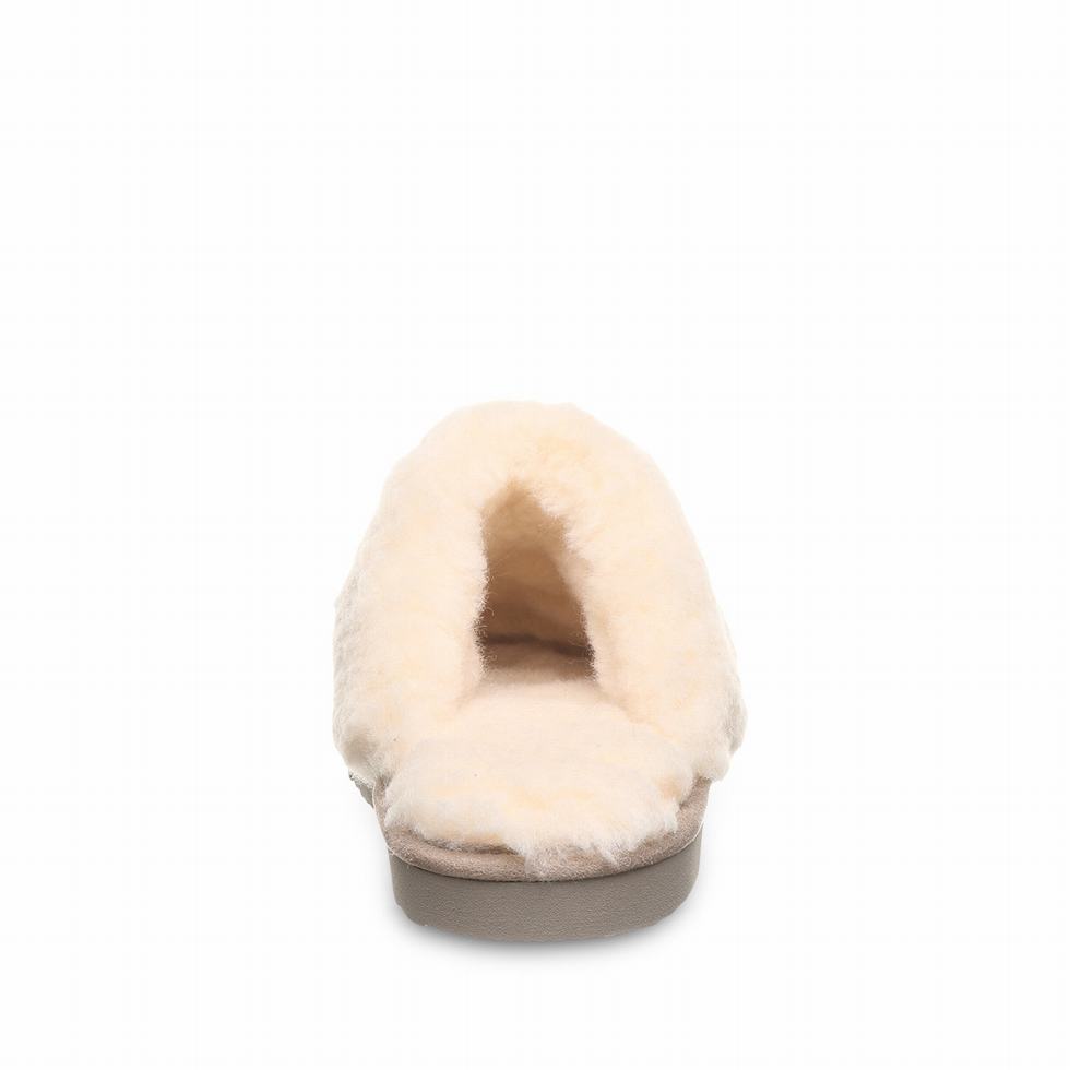 Bearpaw Effie Vegan Donna Pantofole Marroni | SUM683OX