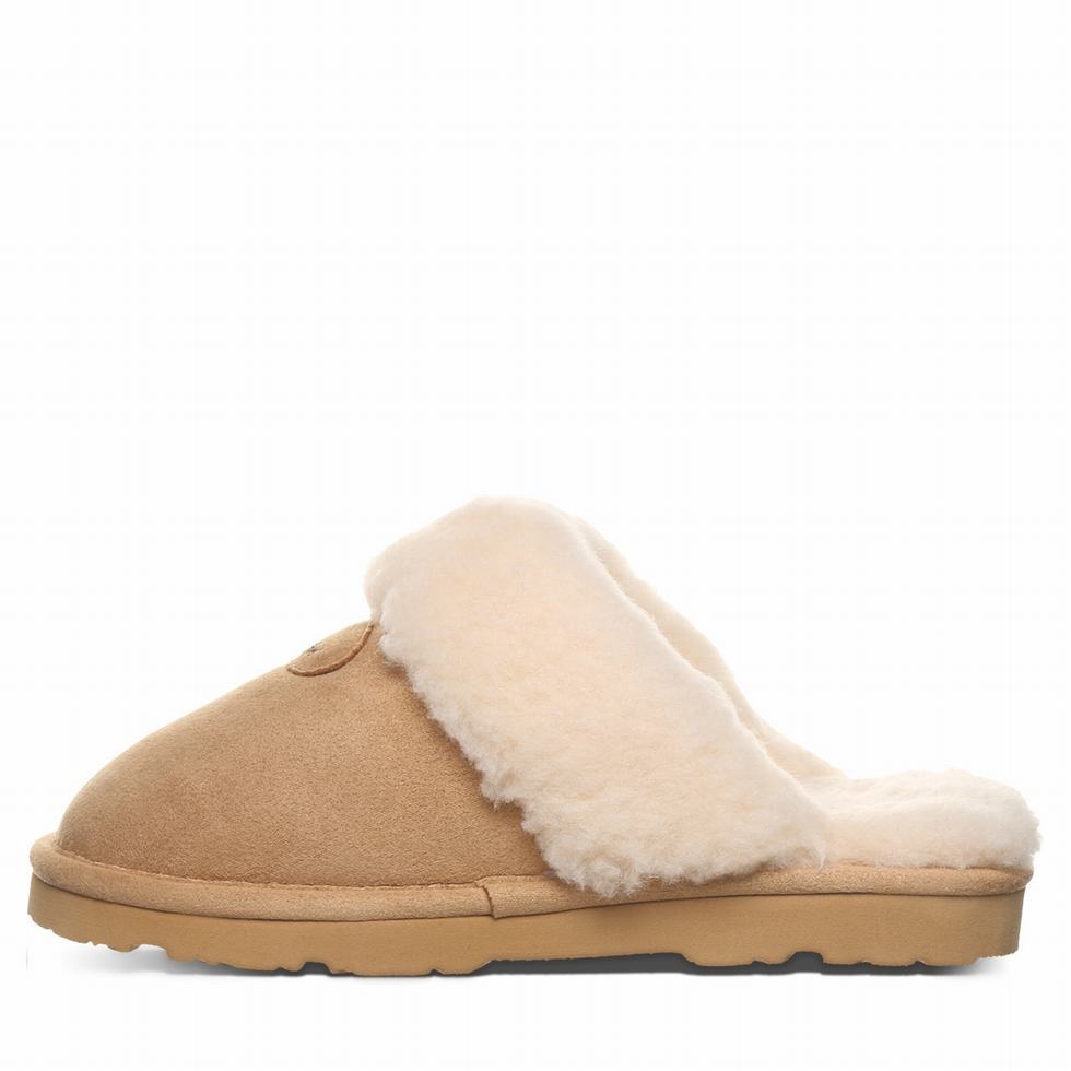 Bearpaw Effie Vegan Donna Pantofole Marroni | TBP3073VT