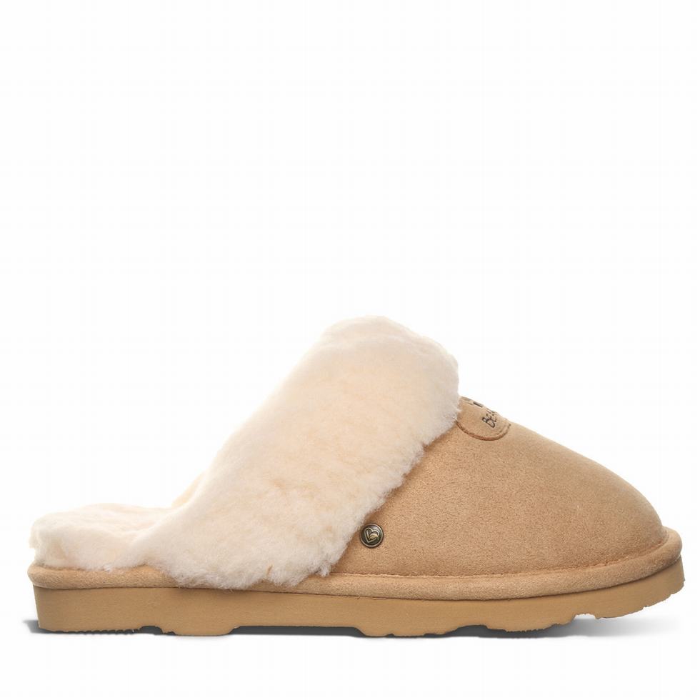 Bearpaw Effie Vegan Donna Pantofole Marroni | TBP3073VT