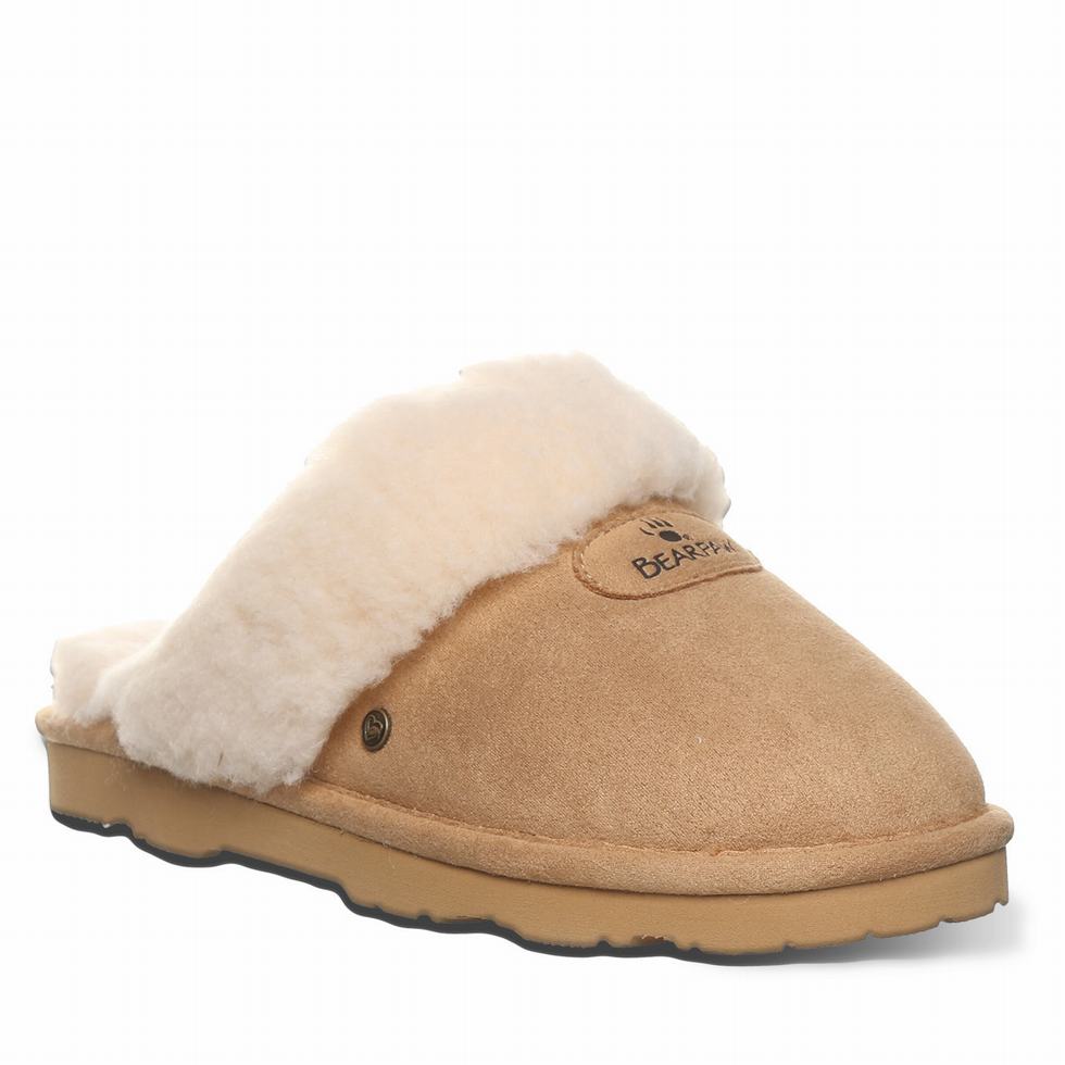 Bearpaw Effie Vegan Donna Pantofole Marroni | TBP3073VT