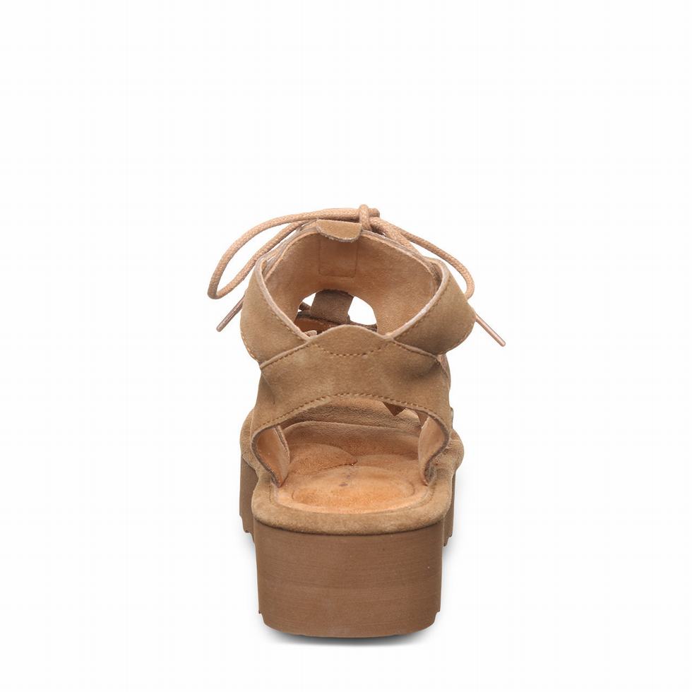 Bearpaw Elevation Donna Sandali Marroni | OYA2125HJ