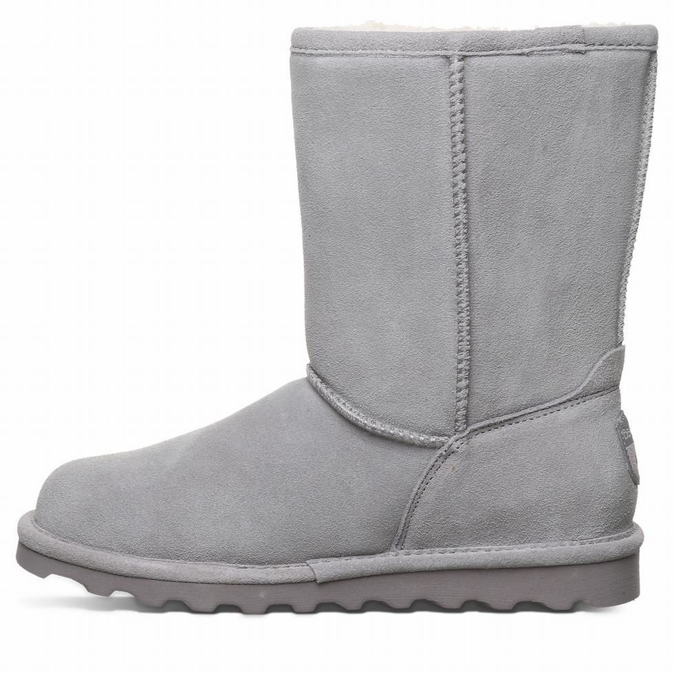 Bearpaw Elle Short Donna Stivali Grigie | WAM7445VU