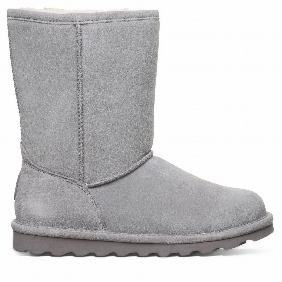 Bearpaw Elle Short Donna Stivali Grigie | WAM7445VU