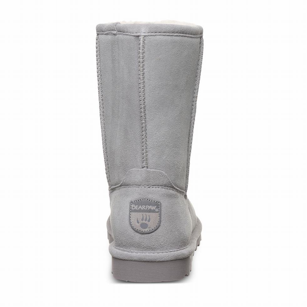 Bearpaw Elle Short Donna Stivali Grigie | WAM7445VU