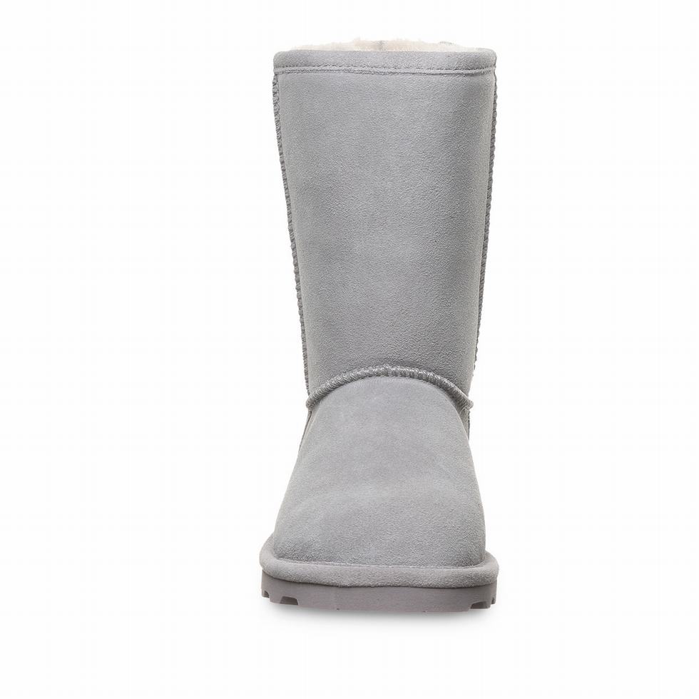 Bearpaw Elle Short Donna Stivali Grigie | WAM7445VU