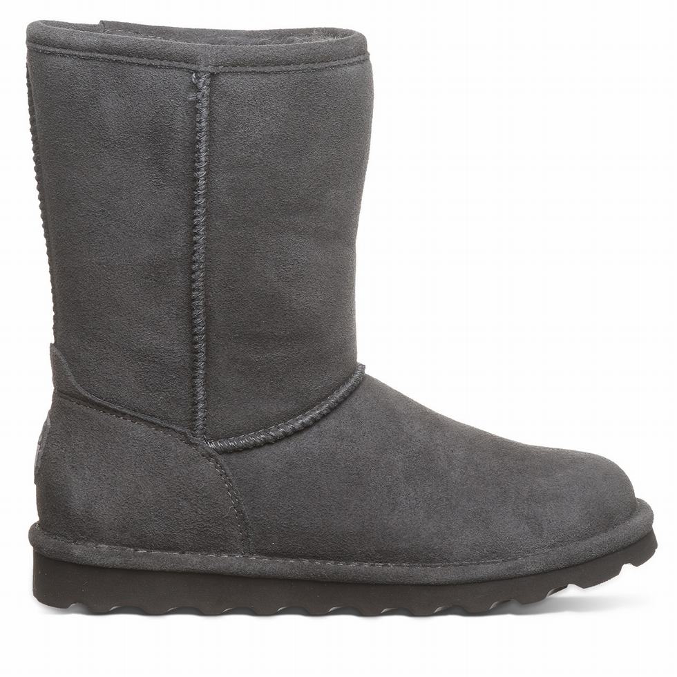 Bearpaw Elle Short Donna Stivali Grigie | GYI9333JH