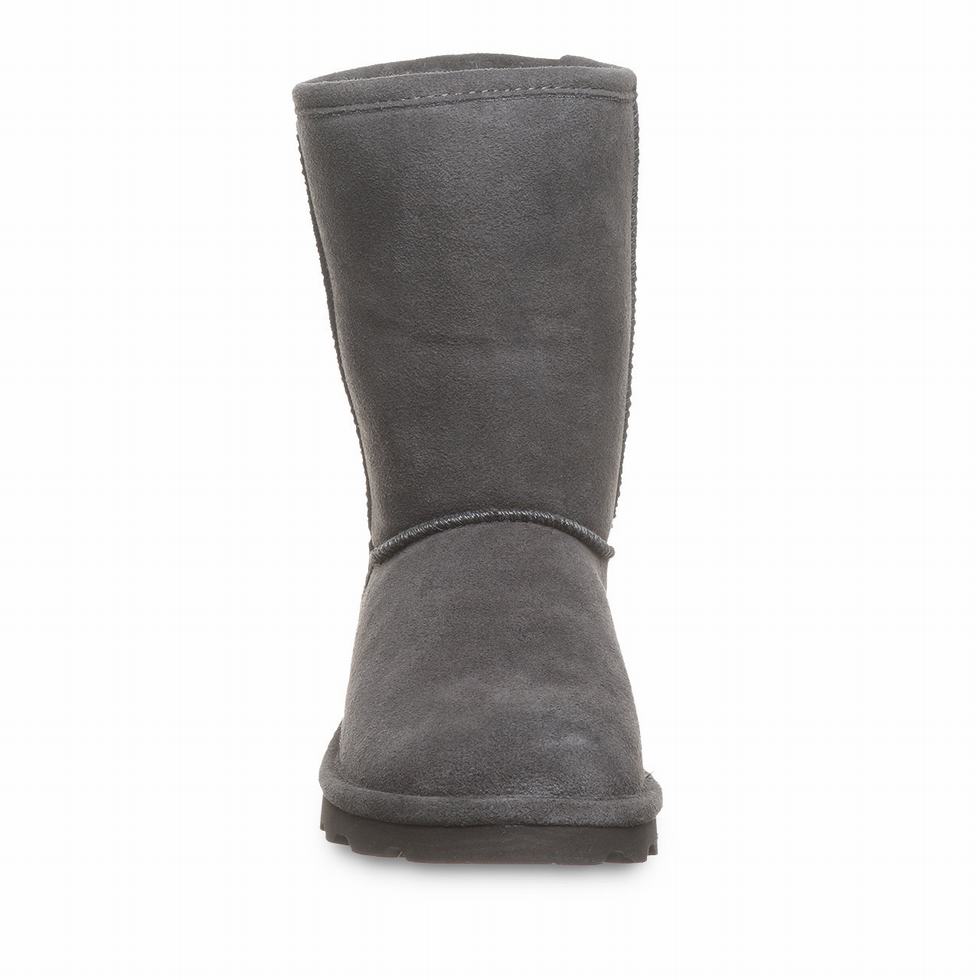 Bearpaw Elle Short Donna Stivali Grigie | GYI9333JH