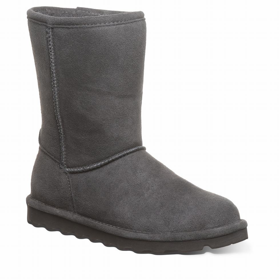 Bearpaw Elle Short Donna Stivali Grigie | GYI9333JH