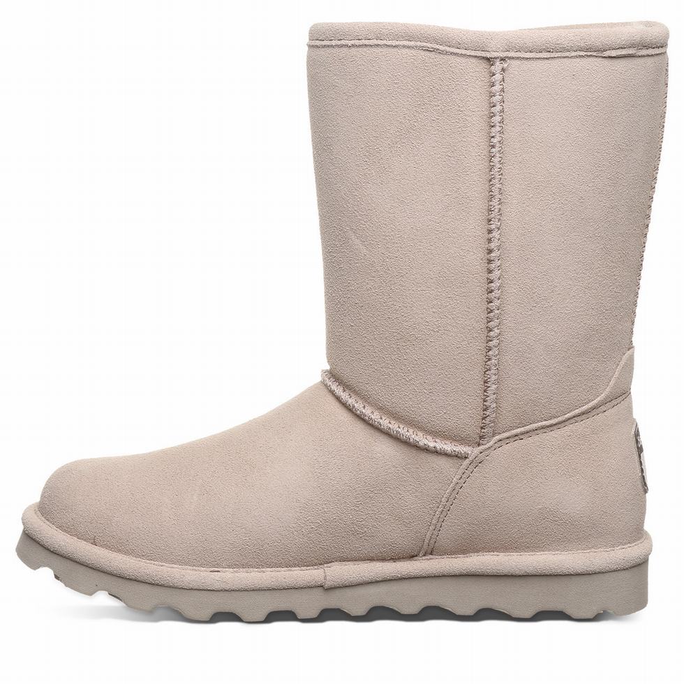 Bearpaw Elle Short Donna Stivali Marroni | BVI184KT