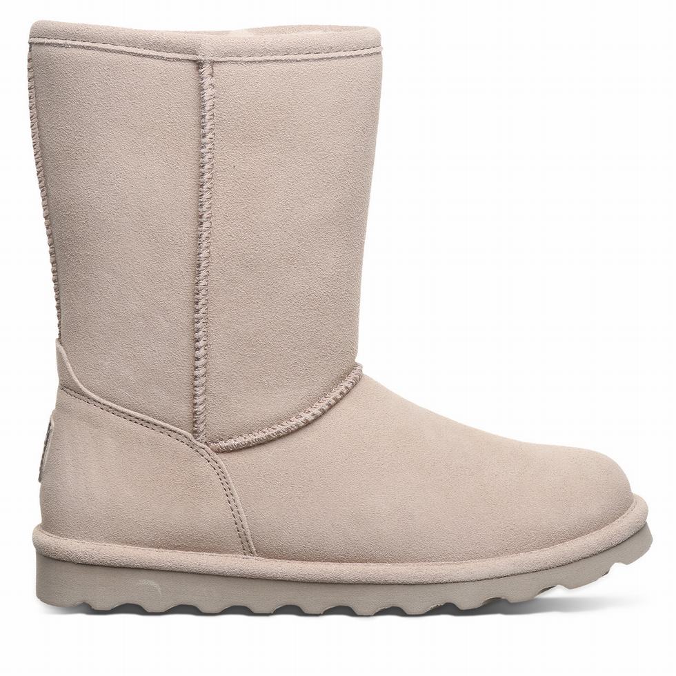 Bearpaw Elle Short Donna Stivali Marroni | BVI184KT