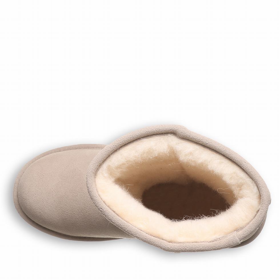 Bearpaw Elle Short Donna Stivali Marroni | BVI184KT