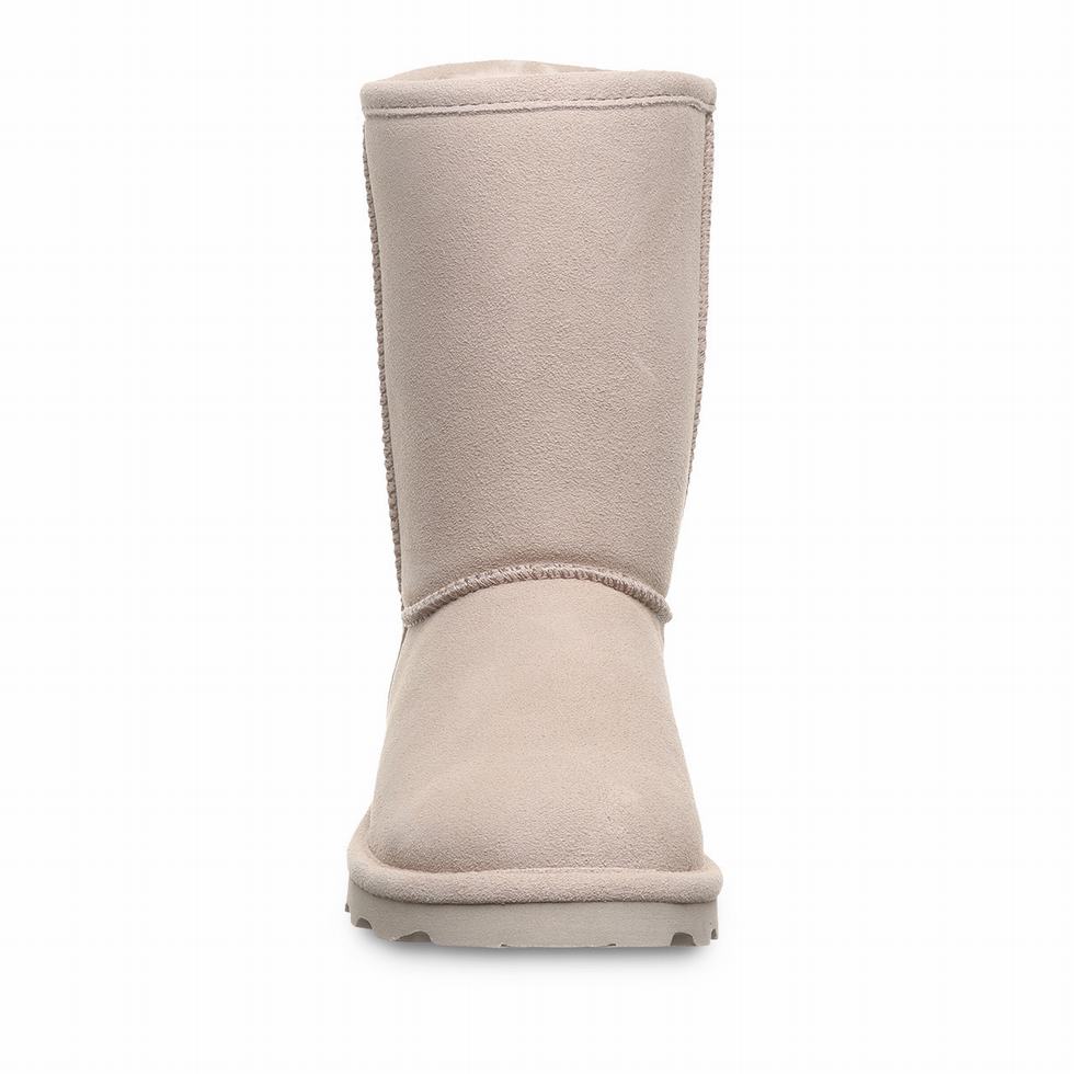 Bearpaw Elle Short Donna Stivali Marroni | BVI184KT