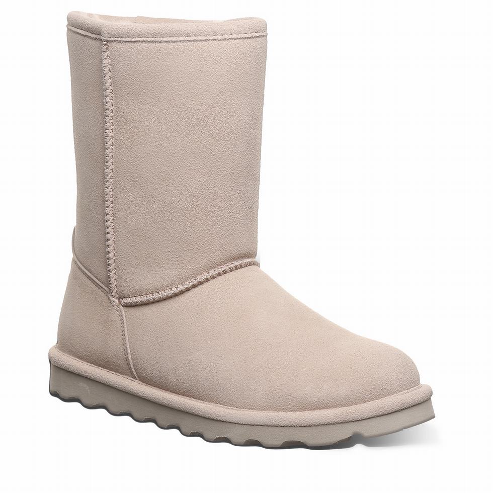 Bearpaw Elle Short Donna Stivali Marroni | BVI184KT