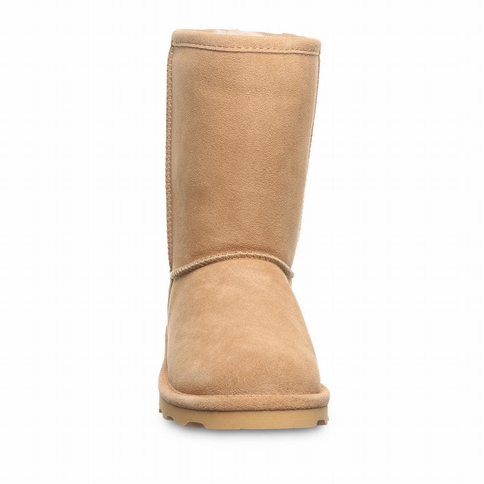 Bearpaw Elle Short Donna Stivali Marroni | EPF917HI