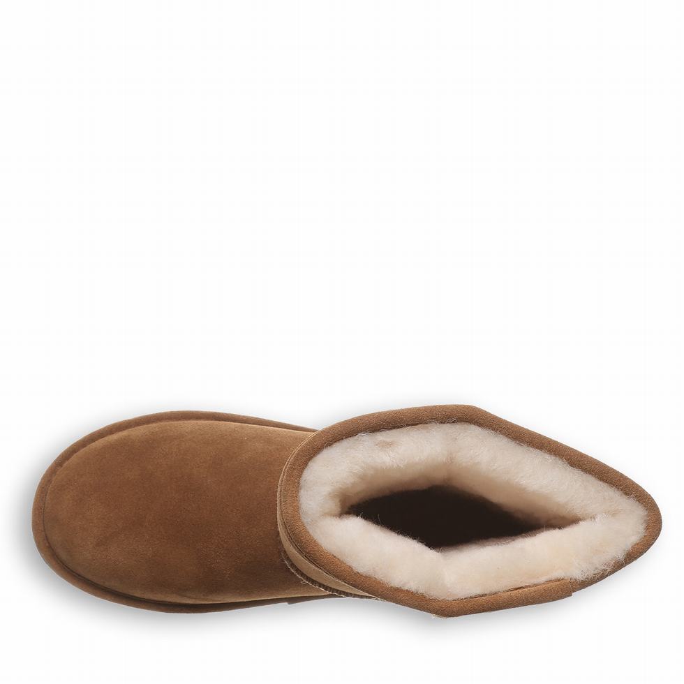 Bearpaw Elle Short Donna Stivali Marroni | GBQ6756CC