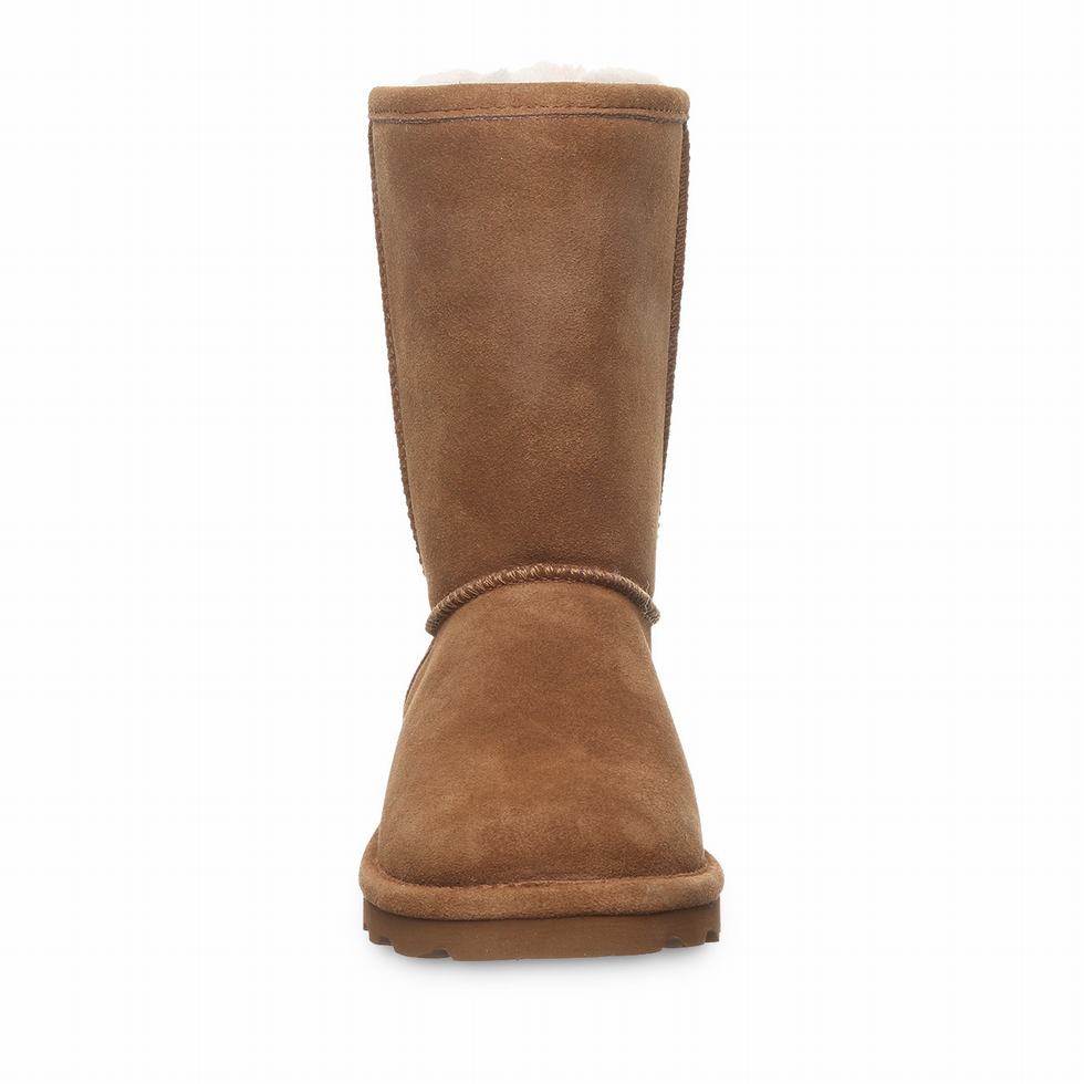 Bearpaw Elle Short Donna Stivali Marroni | GBQ6756CC