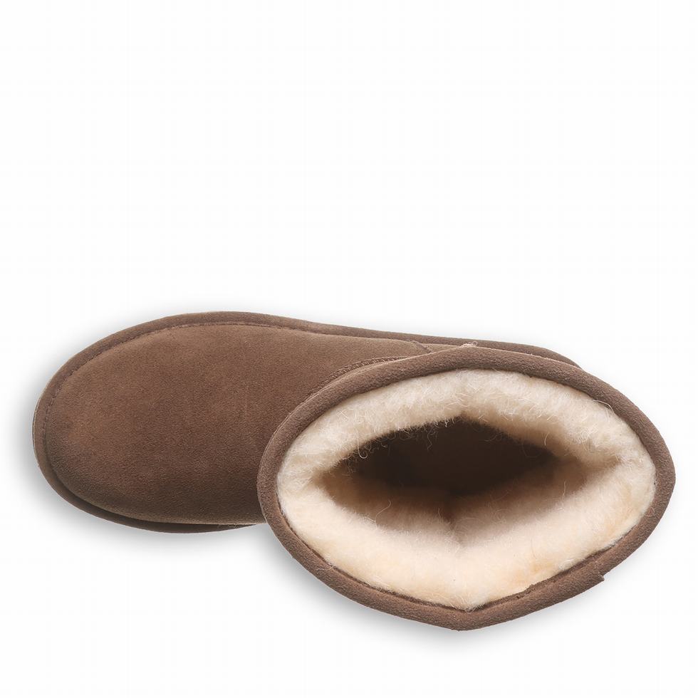 Bearpaw Elle Short Donna Stivali Marroni | DYV350GH