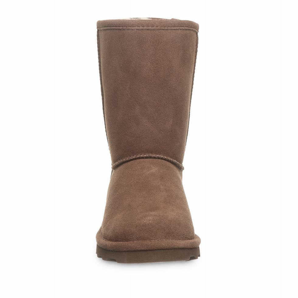 Bearpaw Elle Short Donna Stivali Marroni | DYV350GH