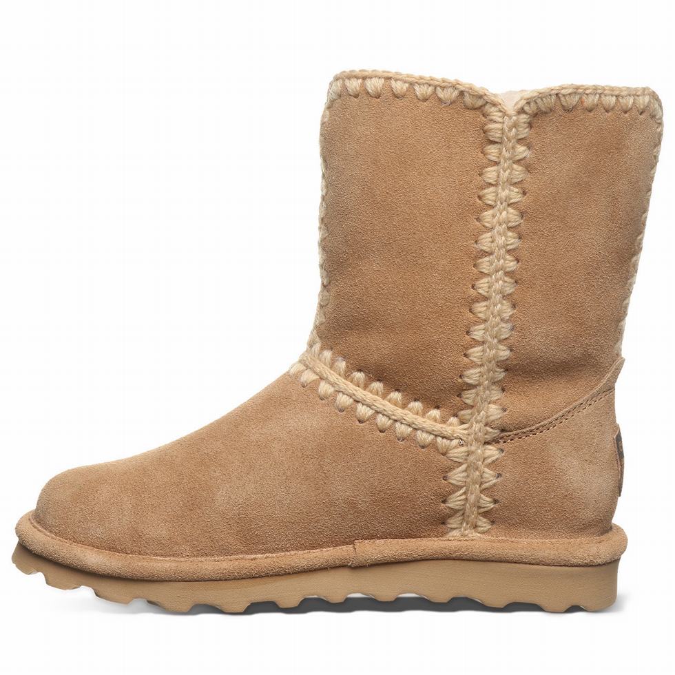 Bearpaw Elle Short Donna Stivali Marroni | TAM3998YN