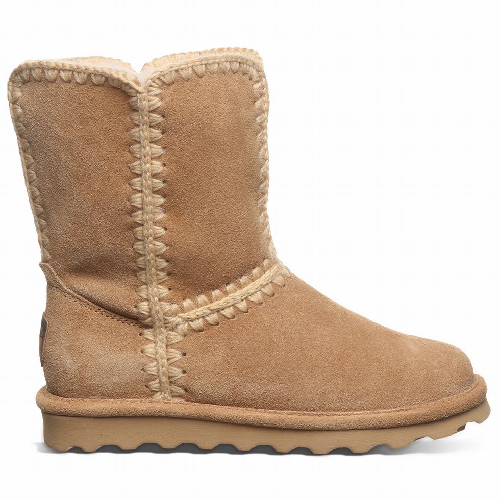 Bearpaw Elle Short Donna Stivali Marroni | TAM3998YN