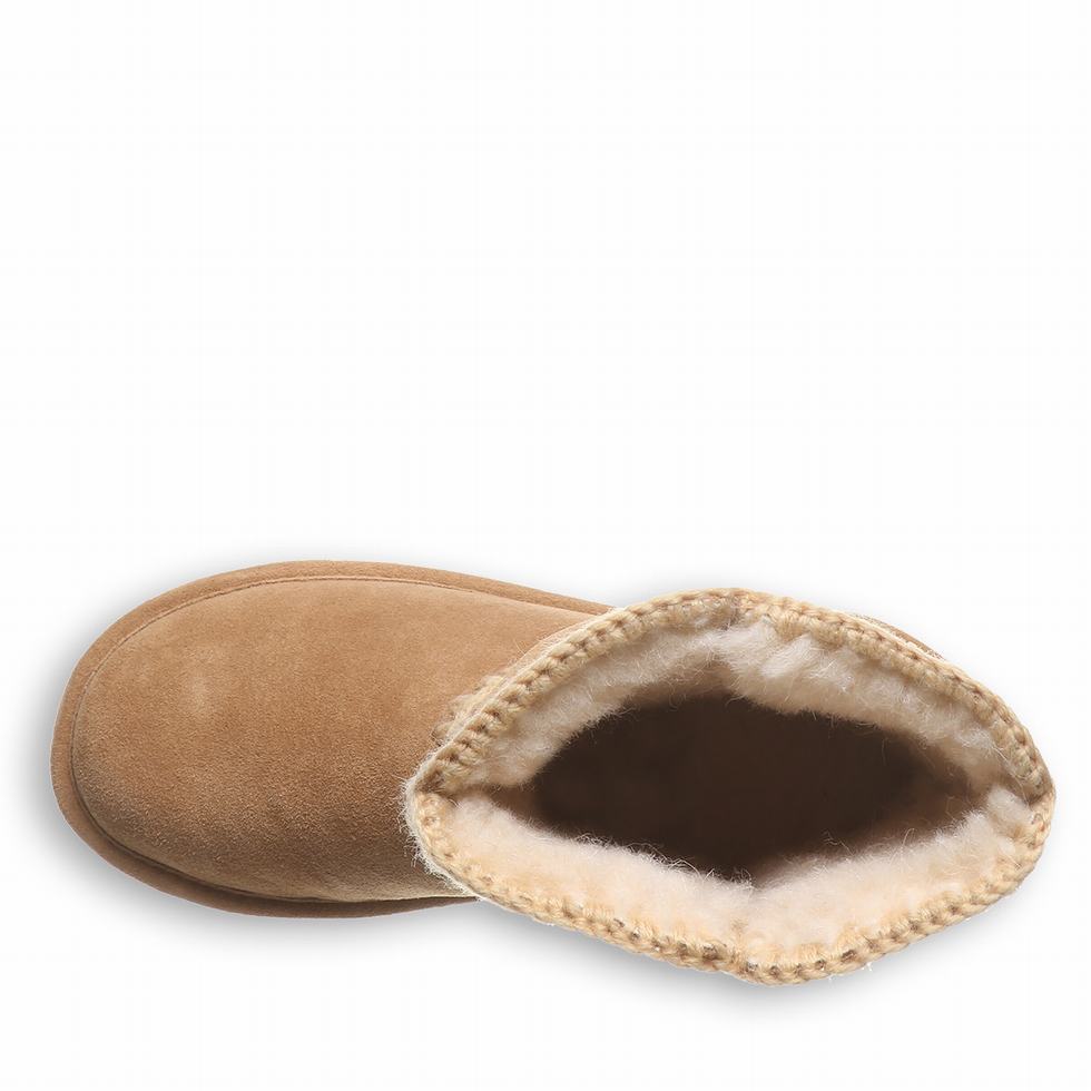 Bearpaw Elle Short Donna Stivali Marroni | TAM3998YN