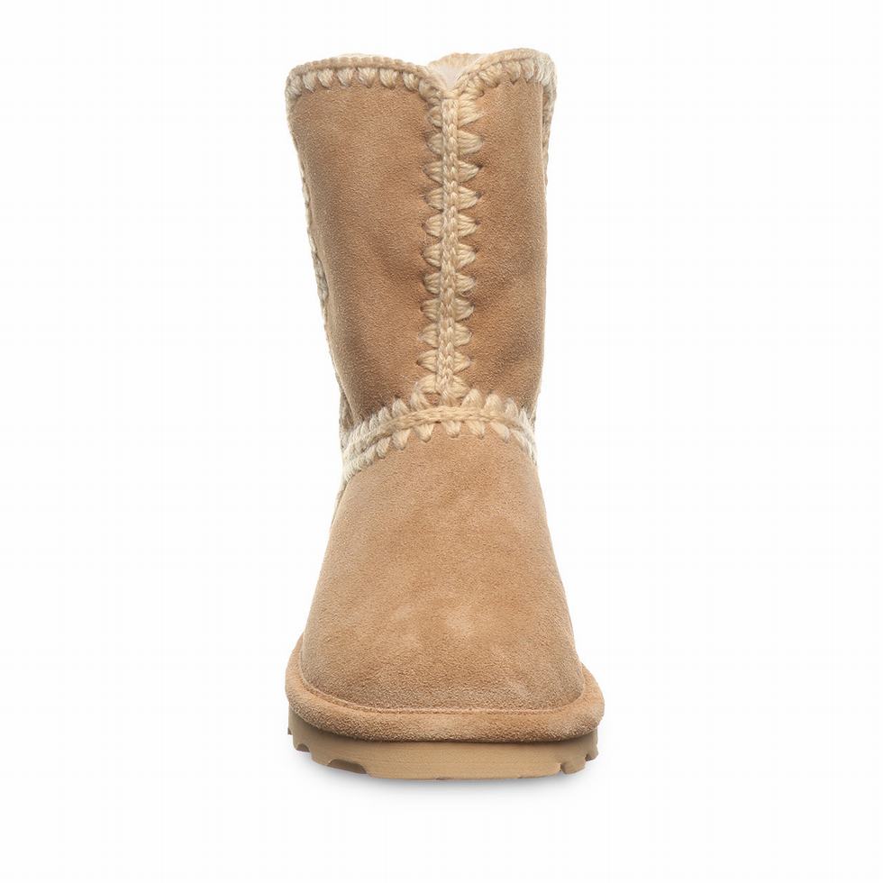 Bearpaw Elle Short Donna Stivali Marroni | TAM3998YN