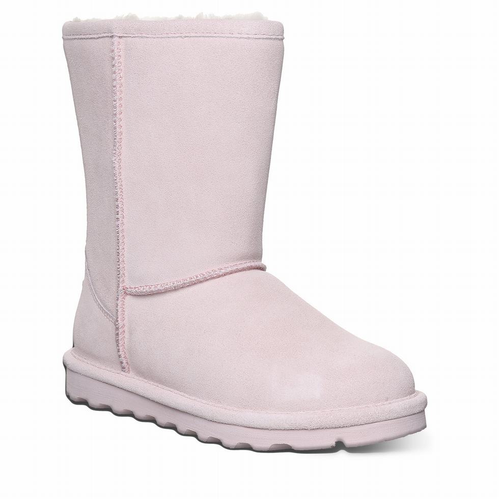 Bearpaw Elle Short Donna Stivali Rosa | XIN4640IV