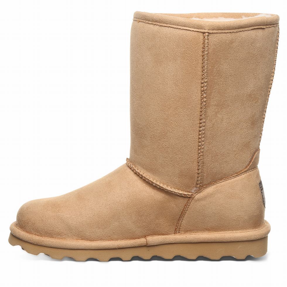 Bearpaw Elle Short Vegan Donna Stivali Marroni | AGO671WQ